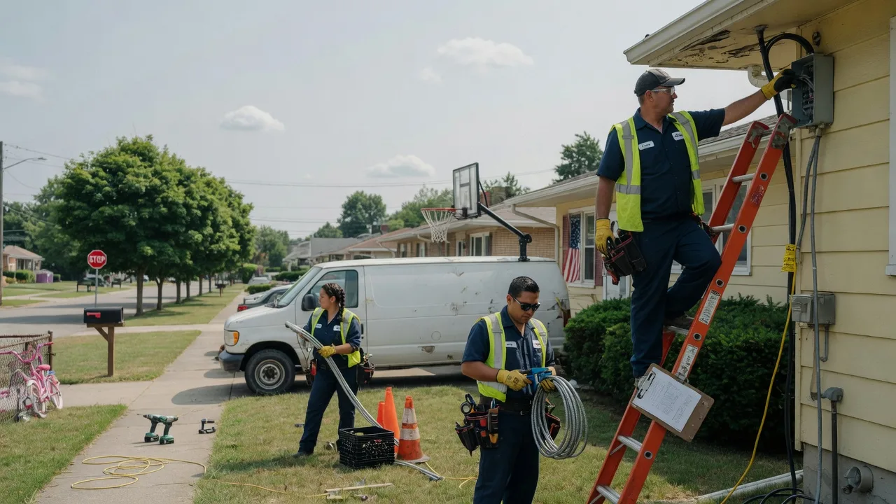 Licensed Electrician in Saint Charles, ID near me
